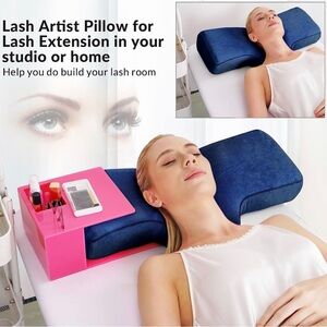 Memory Foam Salon Neck Pillow